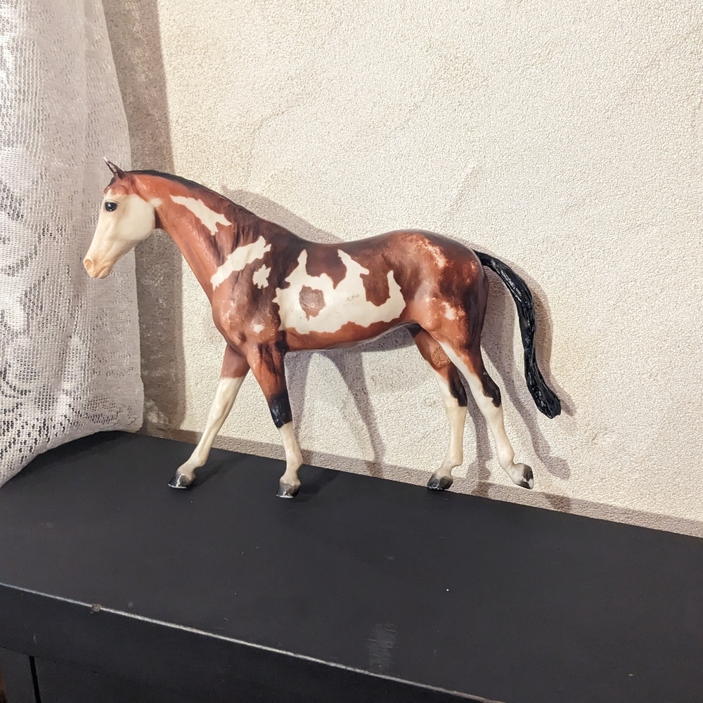 Breyer Horse 677 Pinto Sport Bay Overo Might Tango